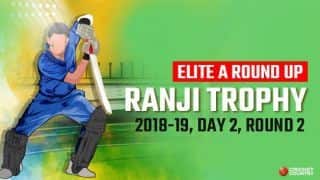 Ranji Trophy 2018-19: Dega Nischal, BR Sharath carry Karnataka’s hopes against Vidarbha